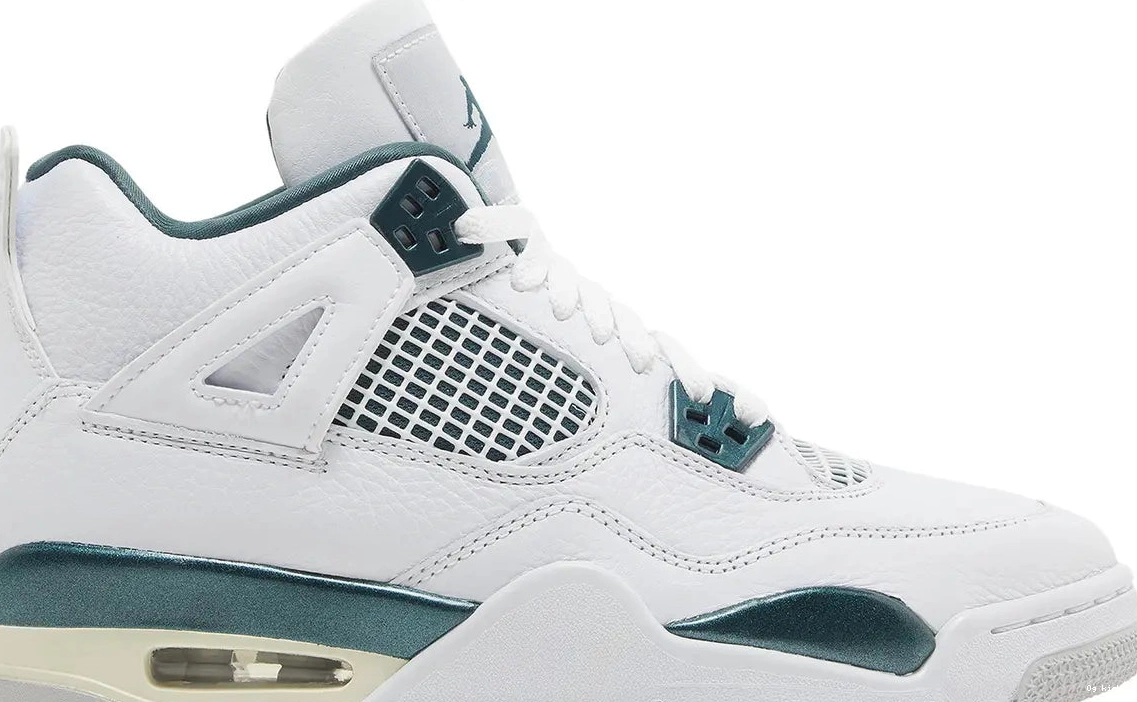 GS Oxidized 4 Retro Jordan Green 0809